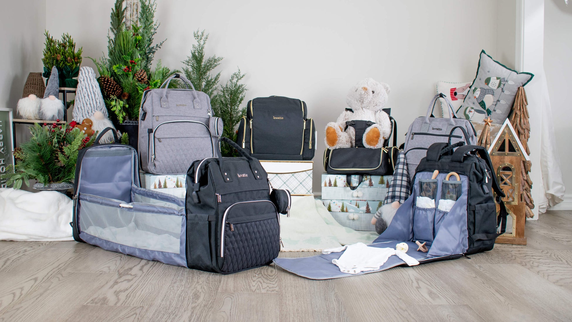 The Trendiest Diaper Bag Backpacks